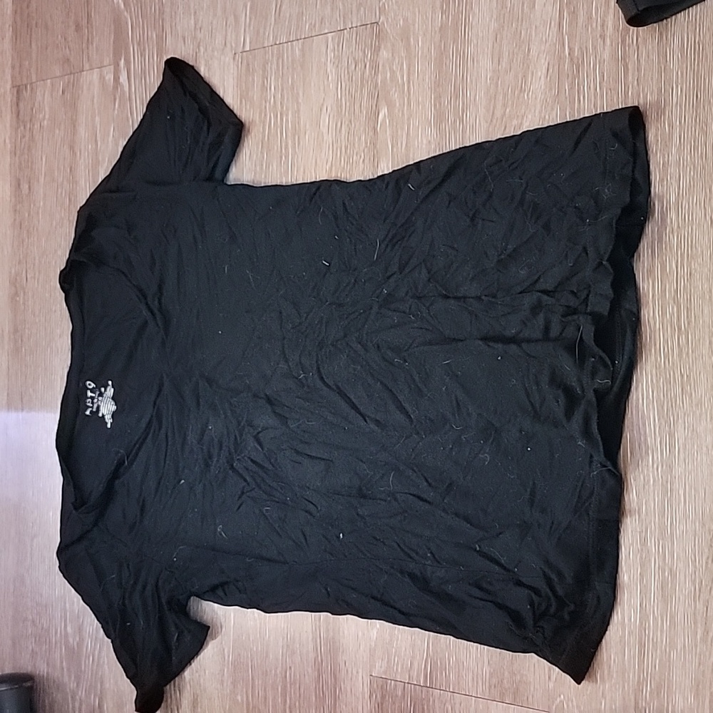 Stretchy V-Neck T-Shirt